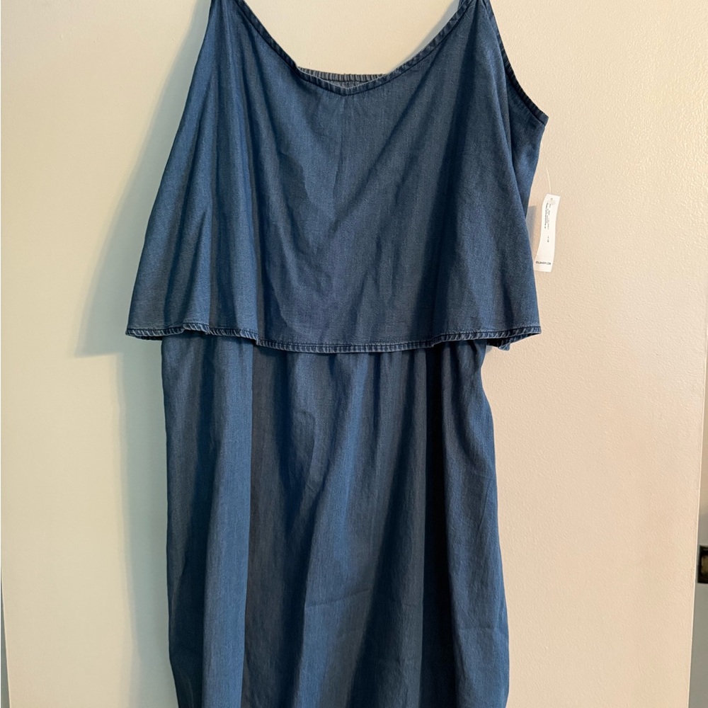 Old Navy Indigo Denim Dress